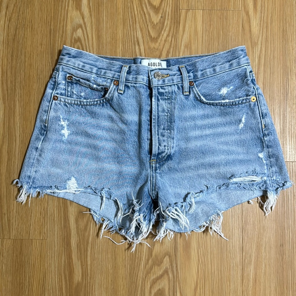 AGOLDE Parker Jean Shorts